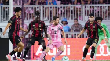 القنوات الناقلة لمباراة ناشفيل وإنتر ميامي في الدوري الأمريكي 2025 وترتيب البث الرسمي